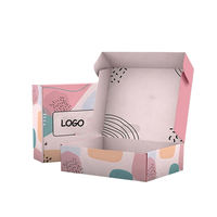 Caja de Cartón Corrugado de Color Personalizado de Alta Calidad, Adecuada para el Embalaje de Productos