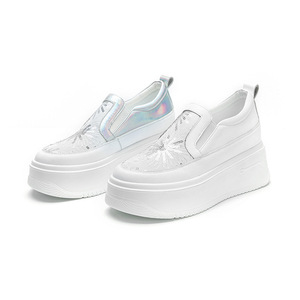 2024 primavera y otoño nuevo aumento deportes ocio fácil de usar zapatos de mujer de color de fantasía para viajeros - Product Image 4