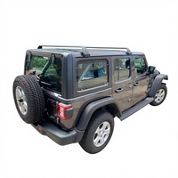 Barre transversale universelle XLY en alliage d'aluminium verrouillable, porte-bagages à fixer sur le toit, capacité 50 kg, 120/130/135 cm * 85 mm pour Jeep
