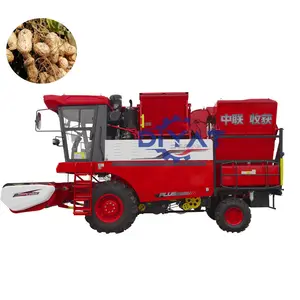 agricultural peanut harvesting machine