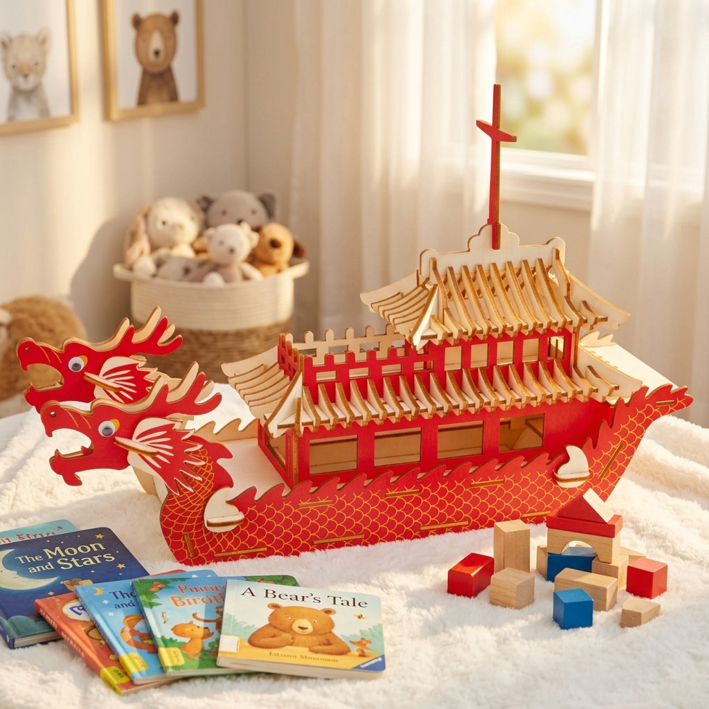 Bateau dragon Jg
