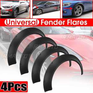 ชุดขยายบังโคลนรถยนต์แบบยืดหยุ่น 4 ชิ้น สำหรับ BMW F32 F33 F36 E90 E92 E93 และ BENZ W205 W204 W203 - Product Image 1