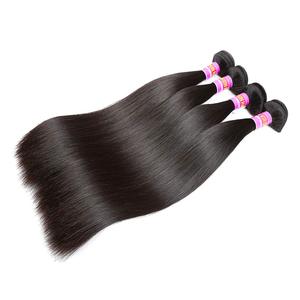 Wholesale Raw Brazilian Human Hair Bundle,Raw Virgin Cuticle Aligned Hair Bundles Weave,Double Drawn <b>Cheap</b> Human Hair <b>Extensions</b> - Product Image 2