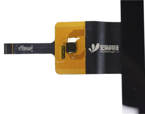 Revêtement <span class=keywords><strong>AG</strong></span> + AF Capteur tactile capacitif de <span class=keywords><strong>10</strong></span>.1 pouces + verre de 1.1mm pour maison intelligente <span class=keywords><strong>Pile</strong></span> de charge industrielle médicale extérieure/intérieure - Product Image 2