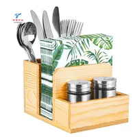 Utensil Picnic Caddy, Silverware Caddy, Condiment Holder, Outdoor