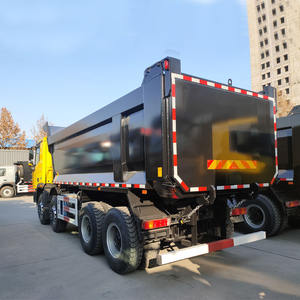 Camion Ribaltabile Foton 460HP Nuovo in Stock, Prezzi di Fabbrica, Vendita Calda - Product Image 5