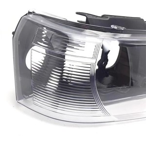 Copertura Trasparente per Faro, Paralume in Vetro, Guscio per Faro Anteriore per Land Rover <span class=keywords><strong>Freelander</strong></span> 2, <span class=keywords><strong>Accessori</strong></span> Auto - Product Image 5