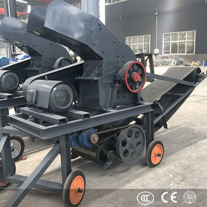 เครื่องบดแบบสองขั้นตอนขนาดใหญ่สำหรับบดหินแร่ในงานเหมือง กำลังการผลิตสูง 20-180 ตัน/ชม. - Product Image 1