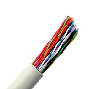 สายโทรศัพท์ HYV HYA HSYV 10 25 50 100 คู่ สายสื่อสารทองแดงเปลือย สำหรับภายในอาคาร Cat.3 UTP - Product Image 3