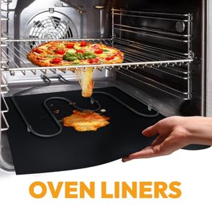 Alfombrilla para Parrilla de Cocina al Aire Libre, Resistente al Fuego y las Llamas, con PTFE Antiadherente y Fácil de Limpiar, para Accesorios de Carbón - Product Image 6