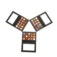 Palette de fards à paupières 15 couleurs imperméable, finition mate/nacrée/brillante, poudre scintillante haute brillance, pour femme, fabrication OEM/ODM