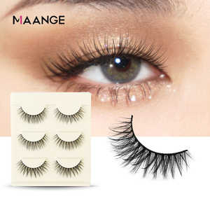 <span class=keywords><strong>Magefy</strong></span> – Faux cils en bande, naturellement fins et courbés, lot de 3 paires, prix d'usine en gros, kits de faux cils à marque privée - Product Image 6