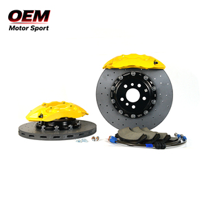 คาลิปเปอร์เบรก BREMBO ประสิทธิภาพสูงแบบสี่ลูกสูบสำหรับ Nissan GT-R 35 (ชุดเบรกครบชุด) - Product Image 1