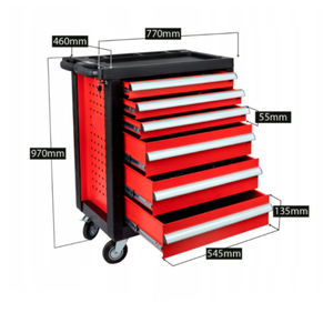 Bền công cụ tủ cho nhà để xe và hội thanh-công cụ cầm tay lưu trữ và tổ chức giỏ hàng - Product Image 4