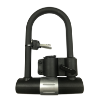 Antivol portable pour vélo, cadenas en U en acier, câble de sécurité pour VTT, chaîne en alliage de zinc, accessoires pour véhicules et motos pour le cyclisme