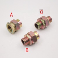 Raccord de compression en acier au carbone BHJ, acier inoxydable, anti-explosion, HDPE
