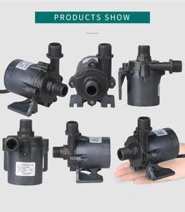 Acuario Wave Maker 24V Agricultura caliente Distribución de residuos Ecosistema Flipkart Diafragma eléctrico DC Bomba de agua - Product Image 1