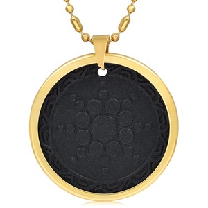 Harga Pabrik Teknologi Jepang Liontin Energi Skalar Ilmu Kuantum dengan 3 Batu - Product Image 2