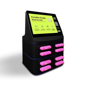 Banco de energía compartido a prueba de derrames, quiosco, máquina expendedora, estación de <span class=keywords><strong>alquiler</strong></span>, Banco de energía, <span class=keywords><strong>alquiler</strong></span> con soporte de logotipo personalizado - Product Image 2