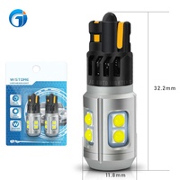 JG Nouveau 24V T10 W5W LED Super Puissant 12V 24V Camion Lumière Intérieure de Dôme Plaque d'Immatriculation Lampe Canbus Sans Erreur Puissant Feu de Stationnement