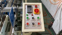 Machine de collage de boîtes ondulées entièrement automatique CYZH-800G, colleuse de dossiers inférieurs à verrouillage automatique