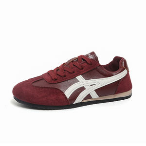 أحذية رياضية مسطحة من فورست جامب للمشي تناسب جميع الأحذية على الطراز الكوري أحذية تدريب بيضاء للربيع والخريف عصرية برباط - Product Image 1