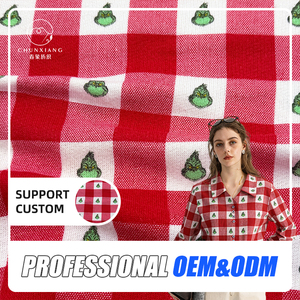 <span class=keywords><strong>Tissu</strong></span> imprimé en molleton bouclette 250 GSM, 60 % coton, 40 % polyester, largeur 145 cm, pour vêtements de yoga, vêtements de sport, vêtements de détente, sweats à capuche et vestes - Product Image 1