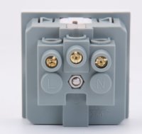 Stopkontak Schuko 2 Lubang yang Dapat Disesuaikan, Berkualitas Tinggi 16A 250V dengan Harga Terjangkau