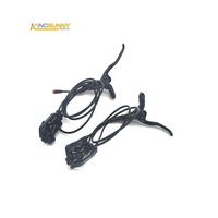 Pièces pour vélos électriques V20 Fatbike Logan – Kit complet avec étrier de frein hydraulique – Accessoires de vélo