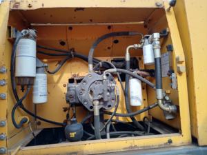Excavatrice sur chenilles hydraulique d'occasion Volvoo EC210B Ec220 Ec240, 21 tonnes, moteur puissant et engrenage, modèle 2016, en stock à vendre - Product Image 5