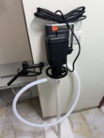Pompe IBC portable verticale pour transfert de méthanol, air comprimé, produits chimiques, soude caustique et acide nitrique pour l'industrie chimique