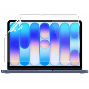 Protecteur d'écran pour MacBook Neo 13" A18 Pro A3404 2026 <span class=keywords><strong>Film</strong></span> de protection transparent PET HD haute définition anti-rayures anti-poussière - Product Image 1