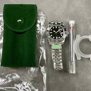 Montre mécanique automatique de luxe pour homme de haute qualité, largeur de bracelet de 18 mm, design décontracté avec calendrier, étanche, inspiration - Product Image 2