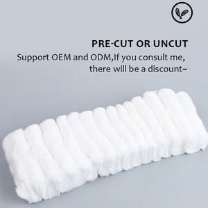 Pansements Médicaux Absorbants en Coton Zig-Zag Jetables, Fourniture d'Usine, 50G 100G, Plissés en Coton Zig-Zag - Product Image 4