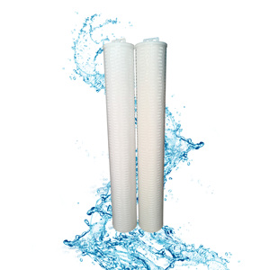 Power Plant <b>Condensate</b> Filtration High Flow Pleated Filter Element For Factory Direct Sale - Product Image 1