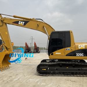 รถปราบดินตีนตะขาบใช้20ตันรถปราบดินตีนตะขาบ CAT320C มือสอง - Product Image 2