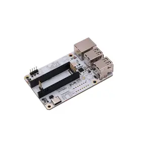 Süt-v Duo IO kurulu süt için IOB genişleme modülü-V Duo Linux kurulu RJ45 Ethernet USB HUB adaptörü kurulu ile