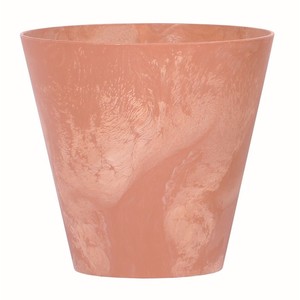 Vase tube diamètre 25 H. 23.3 TERRACOTTA - Product Image 1