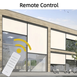Store vertical extérieur durable, résistant au vent et imperméable, pour la décoration extérieure et l'ingénierie - Product Image 4