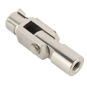 Horquilla de Conexión Mecanizada Niquelada |   Conector Mecánico Personalizado No Estándar para Cilindros Hidráulicos - Product Image 2