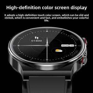 Montre connectée P70, écran IPS, silicone, fréquence cardiaque, <span class=keywords><strong>oxygène</strong></span> sanguin, température corporelle, ECG, pompe à air, pression artérielle, <span class=keywords><strong>d</strong></span>étection de la santé, compteur de pas - Product Image 4
