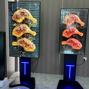 55-inch sàn đứng <span class=keywords><strong>LCD</strong></span> kỹ thuật số biển Cửa sổ quảng cáo hiển thị dự án trường hợp - Product Image 1