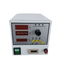 Fuente de Alimentación Rectificadora de Alta Precisión para Galvanoplastia, Baja Ondulación, Precisión de 0.02, 12V 600W, para Herramientas de Diamante y Automoción
