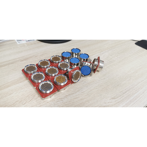 Y11P-2255ZK10 ขั้วต่อแบบวงกลม สแตนเลส ขั้วต่อแบบวงกลมกันน้ำ IP68 ปลั๊กอุตสาหกรรมการบิน - Product Image 5