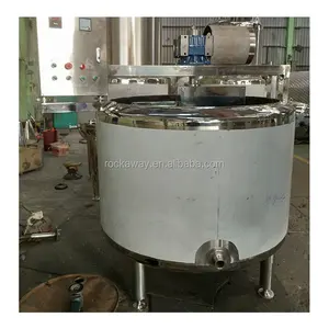 Best 100L-1000L customizable electric heating cheese vat for cheese processing plant