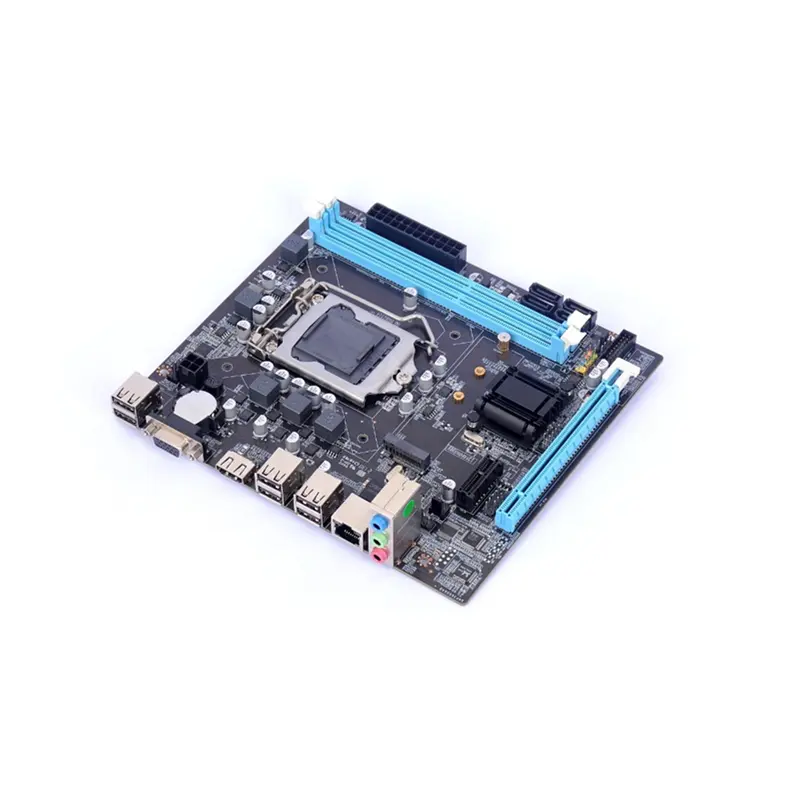 KISSIN Intel multi COM/USB/PCIE port support expansion embedded motherboard
