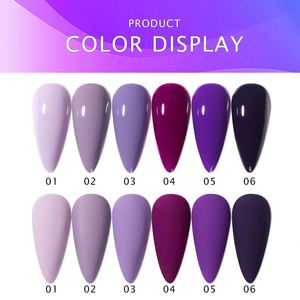 Esmalte de Uñas en Gel <span class=keywords><strong>PRO</strong></span>, el Más Nuevo, Esmalte de Uñas en Gel UV, Juego de 6 Colores en Caja, OEM, Crea Tu Propia Marca, Logotipo Privado, Esmalte de Uñas en Gel UV LED - Product Image 3