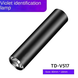 Senter Identifikasi Jade dengan Lampu <span class=keywords><strong>UV</strong></span> untuk Inspeksi Uang Kertas Cahaya Kuat Sinar yang Dapat Disesuaikan Berperingkat IP65 - Product Image 6