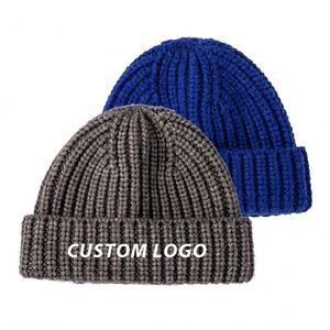 Bonnet côtelé tendance pour homme, style streetwear, bonnet de pêcheur, bonnet de course, bonnet d'hiver personnalisé - Product Image 1