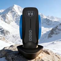 GPS Antipérdida para Perros: Rastreo en Tiempo Real, Sin Límites de Distancia, Diagnóstico de Salud por IA, Alertas de Geocerca, LED y Sonido, Resistente al Agua